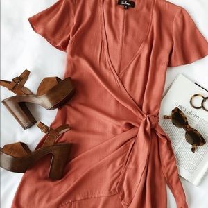Lulu’s Vashti Wrap dress/cover up